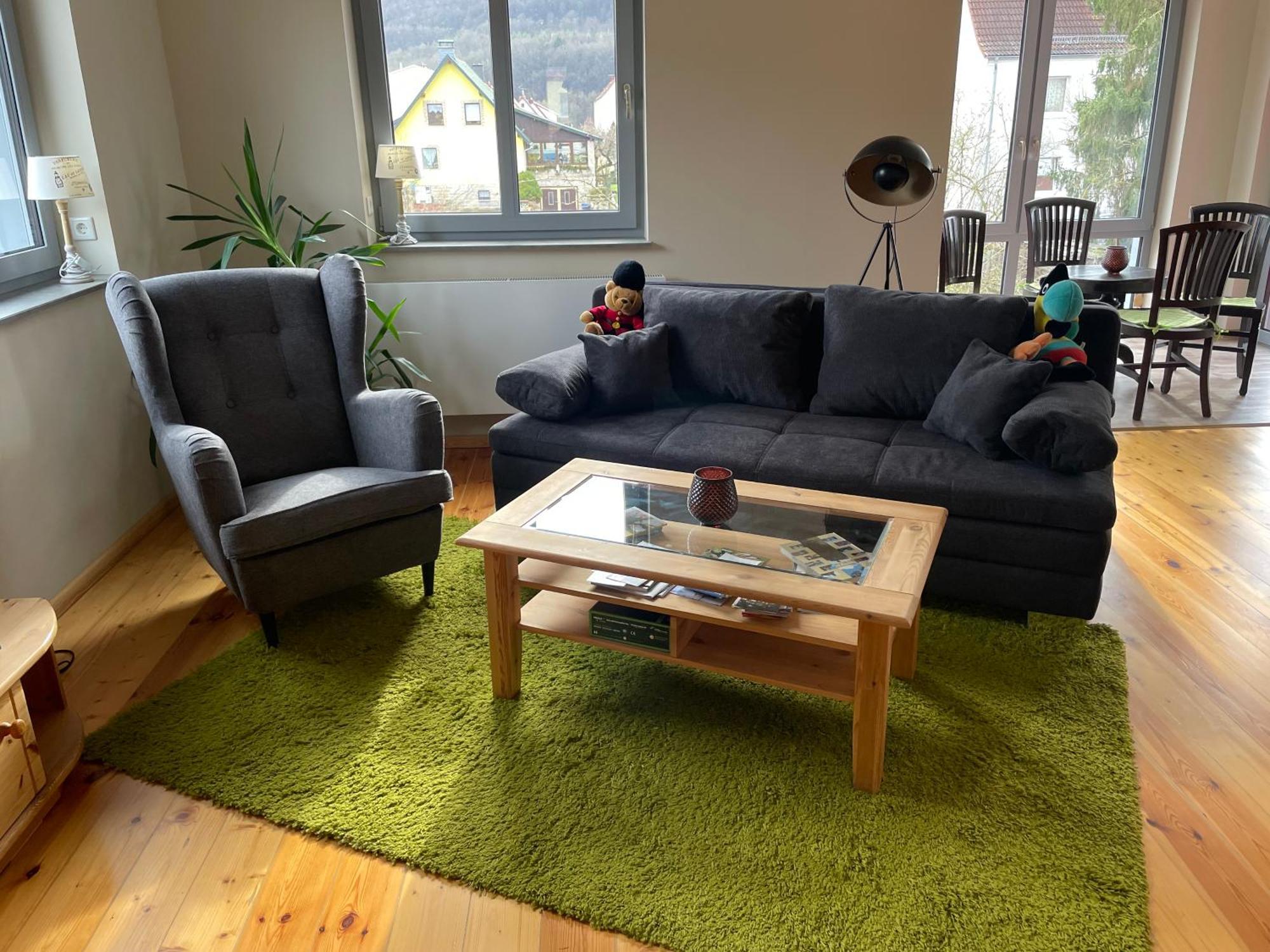 Ferienwohnung Werratal Obermassfeld-Grimmenthal Eksteriør billede